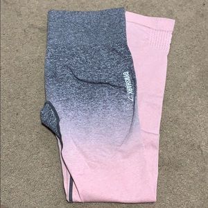 Gymshark ombré seamless leggings